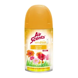 Air Scents Automatic Machine Refill Spring Fre 250Ml image