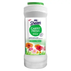 Mr Sheen Vacuum Fresh Spring Fresh 600G image