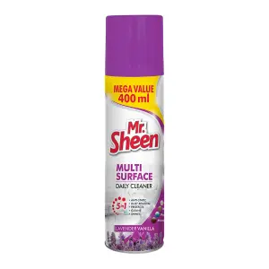 Mr Sheen Multi Surface Furniture Clean Lav Van 400Ml image