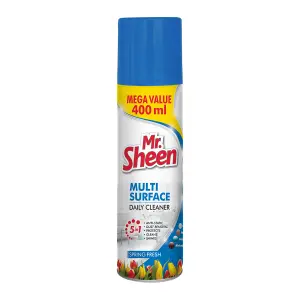 Mr Sheen Multi Surface Furniture Clean Spr Fre 400Ml image