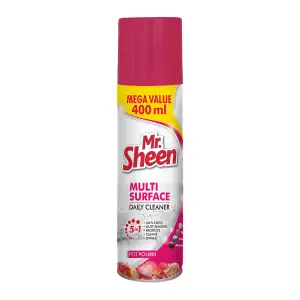 Mr Sheen Multi Surface Furniture Clean Potpour 400Ml image