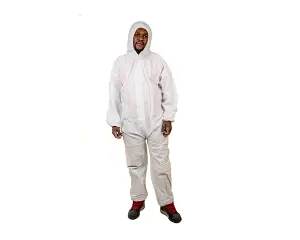 Skudo Overalls Disposable Non/Woven 50Gsm Xl image