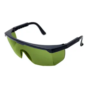 Skudo Safety Glasses Euro Anti Scratch Green image