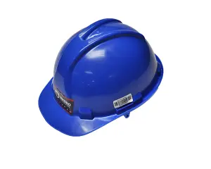 Skudo Safety Hard Hat Blue image