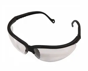 Skudo Safety Glasses Anti Scratch + Anti Mist Grey image