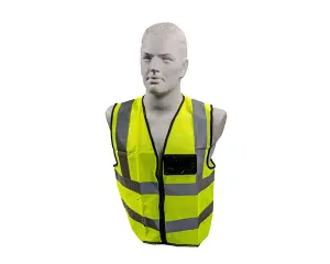 Skudo Vest Reflector Lime L image