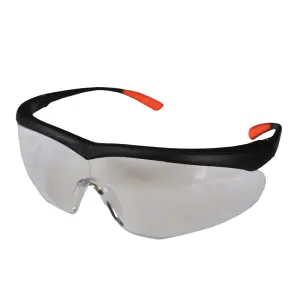 Skudo Safety Glasses Ultra A/Scratch +A/Mist Clear image