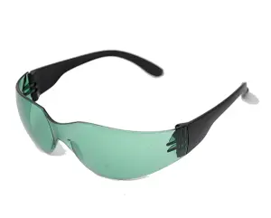 Skudo Safety Glasses Sporty Anti Scratch Grey image