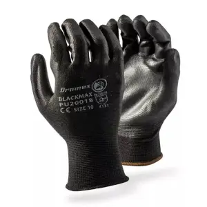 Skudo Gloves Tysonflex Hawk Black image