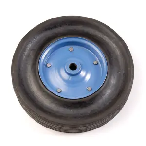 Lasher Wheel Solid Rubber 350Mm 100Mm Sealed Bea image