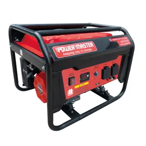 Powermaster Generator 2.2Kva Petrol Manual Start image