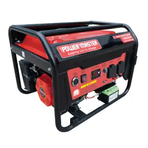 Powermaster Generator 2.8Kva Petrol Push Button St image