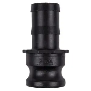 Camlock Pp Type E Male Adaptor X Hose Tail 25Mm image