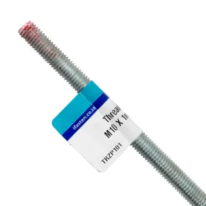 Ifasten Threaded Rod M6 Zink Plated 6Mm X 1000Mm image