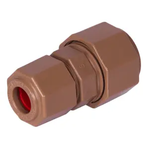 Unitwist Coupler Cxc Red 22Mmx15Mm image