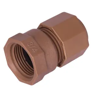 Unitwist Coupler Str Cxfi Red 15Mmx3/4Inch image