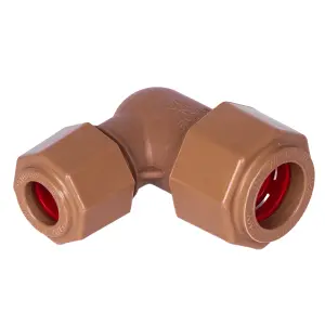 Unitwist Elbow Cxc Red 22Mmx15Mm image