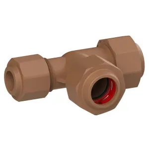 Unitwist Tee End Red Cxcxc 22X15X22Mm image