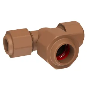 Unitwist Tee Centre Enlarged Cxcxc 15X15X22Mm image