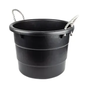 Addis Jumbo Tub With Rope Handles Various Colours image