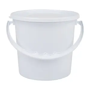 Bucket Plastic + Lid 1L image
