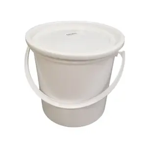 Bucket Plastic + Lid 5L image