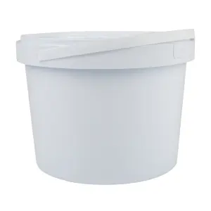 Bucket H/Duty + Lid & Handle 5L image