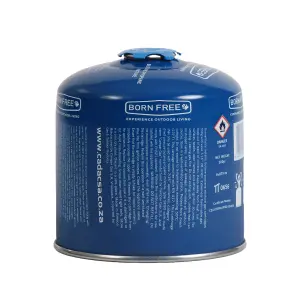 Cadac Born Free - 500G Resealable Gas Cartridge image