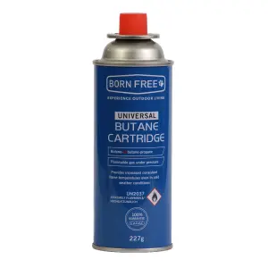 Cadac Born Free Universal Butane Catridge 227G image