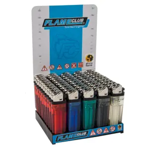 Africa Flame Gas Lighter Disposable M3L 50 Per Ctn image