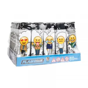 Africa Flame Gas Lighter Electronic N2 50 Per Ctn image