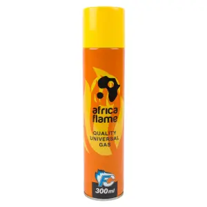 Africa Flame Gas Lighter Refill 300Ml 12 Per Ctn image