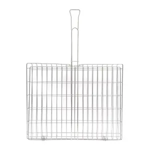 Kaufmann Braai Grid S/Steel Box Lrg 50Cmx40Cm image