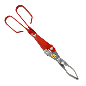 Lk Braai Tongs Aluminium Short 315Mm image