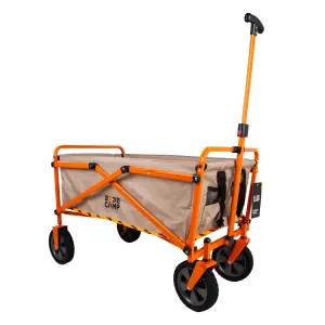 Basecamp Wagon With Removable Wheels image