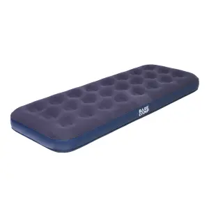 Basecamp Inflatable Air Mattress Flocked Single image
