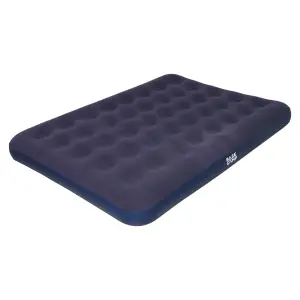 Basecamp Inflatable Air Mattress Flocked Double image