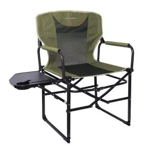 Kaufmann X Director Chair With Side Table image