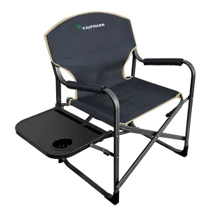 Kaufmann Directors Chair Aluminium With Table image