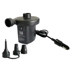 Basecamp Portable Dc Electric Air Pump 3 Nozzles image
