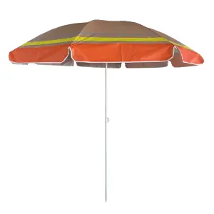 Basecamp Beach Umbrella 8 Rib 2.2M image