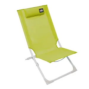 Basecamp Folding Beach Chair With Pillow image