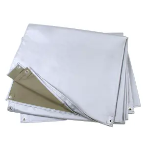 Kaufmann X Afri Canvas Heat Deflecting Tarp 6Mx3.6 image