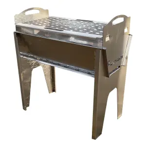 Kaufmann Compact Eco Stainless Steel Braai image