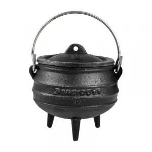 Bestduty Pot 3Leg Oil Cured C/I No.1/4 0.7L 1.6Kg image