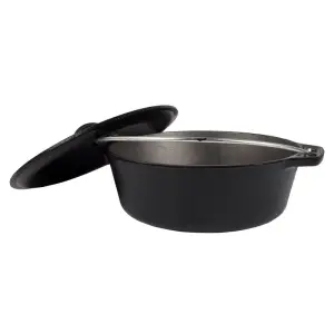 Bestduty Pot Bake Oil Cured C/I No.10 3.0L 5.7Kg image