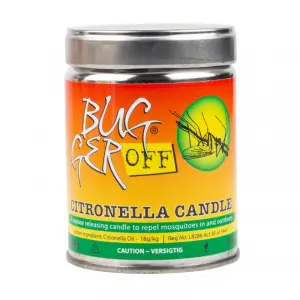 Bugger Off Citronella Candle 250G image