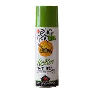 Bugger Off Insect Repellent Aerosol 150Ml image