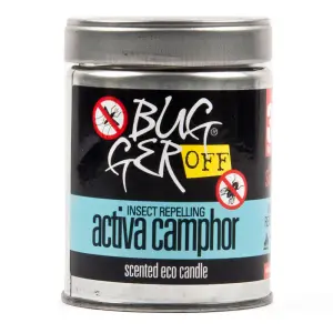 Bugger Off Eco Scented Candle Activa Camphor image
