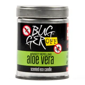 Bugger Off Eco Scented Candle Aloe Vera image